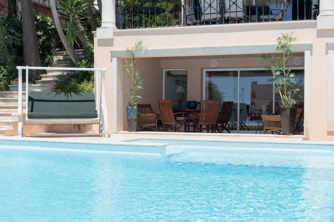 Apartamento Com Piscina Cruz Quebrada Dış mekan fotoğraf